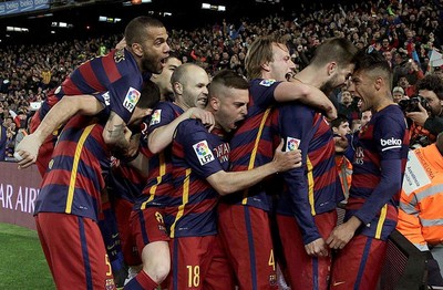 Piqué Barcelona Real Madrid (Foto: EFE)