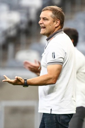 Diego Aguirre, técnico do Atlético-MG (Foto: Bruno Cantini / Atlético-MG)