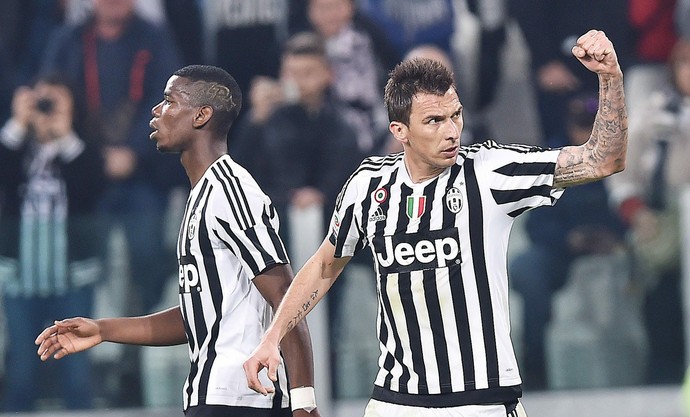 Mandzukic gol Juventus x Empoli (Foto: EFE)