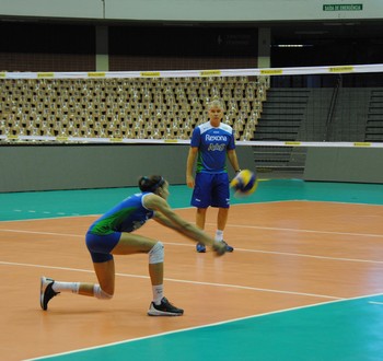 Gabi Bernardinho treino Rio de Janeiro (Foto: João Gabriel Rodrigues)