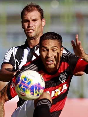 Botafogo x Flamengo (Foto: Vitor Silva/SSPress/Botafogo)