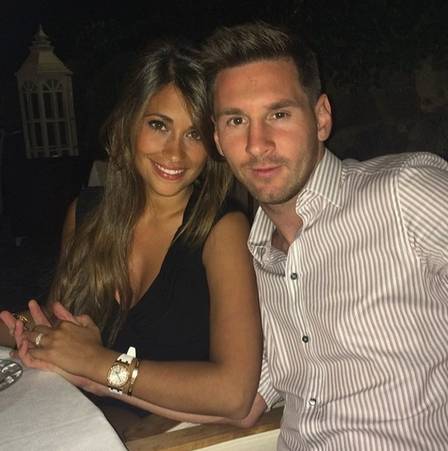 Antonella, mulher de Messi