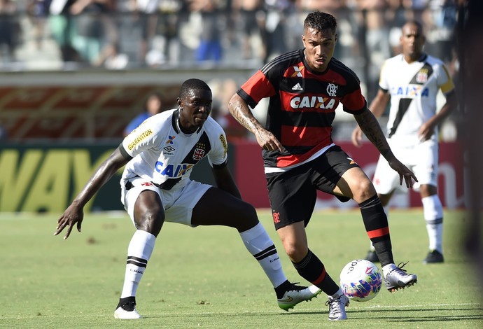 Guerrero - Jomar - Vasco - Flamengo (Foto: André Durão)