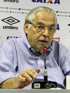 Eurico Miranda - Vasco (Foto: Divulgação/Site Oficial)