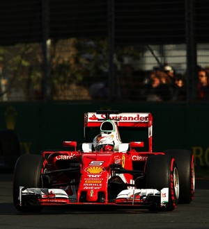 Sebastian Vettel Ferrari Fórmula 1 Austrália 2016 (Foto: Getty Images)