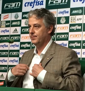 Paulo Nobre Palmeiras (Foto: Rodrigo Faber)