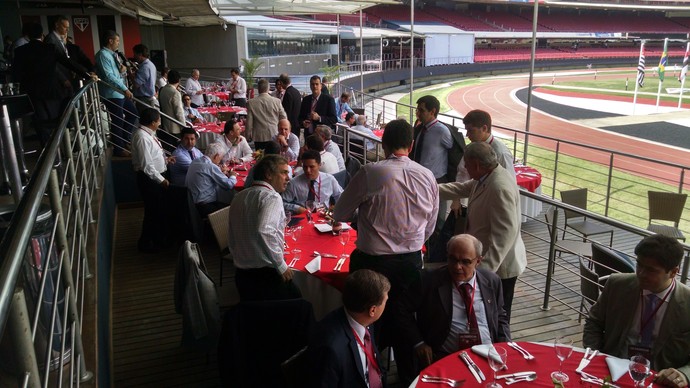 Evento Liga Sul-Americana Morumbi (Foto: Leonardo Lourenço)