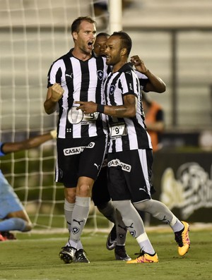 Botafogo - Joel Carli (Foto: André Durão)