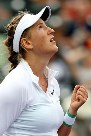 Victoria Azarenka vence Johanna Konta em Miami (Foto: Getty Images)