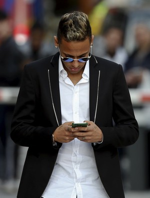 Audiência Neymar Madri (Foto: Reuters)