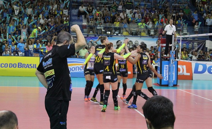 Praia Clube, Minas, Superliga, semifinal 3 (Foto: Praia Clube/Divulgação)