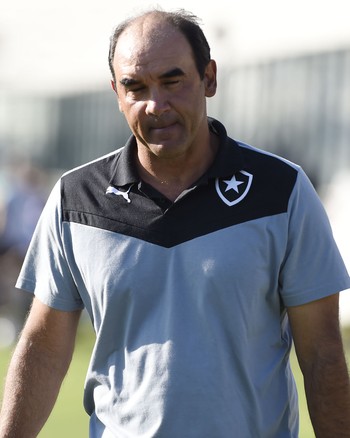 Ricardo Gomes Vasco x Botafogo (Foto: André Durão / GloboEsporte.com)