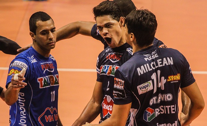 Vôlei Taubaté Superliga (Foto: CBV/ Divulgação)