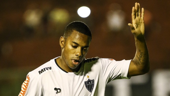 Robinho; Atlético-MG (Foto: Bruno Cantini/CAM)