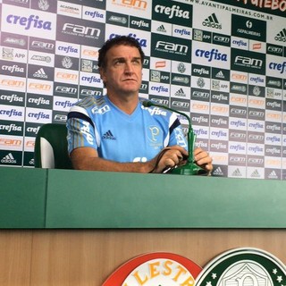 Cuca Palmeiras (Foto: Rodrigo Faber)