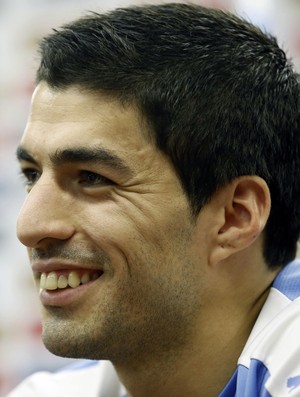 Luis Suarez Uruguai (Foto: Efe)