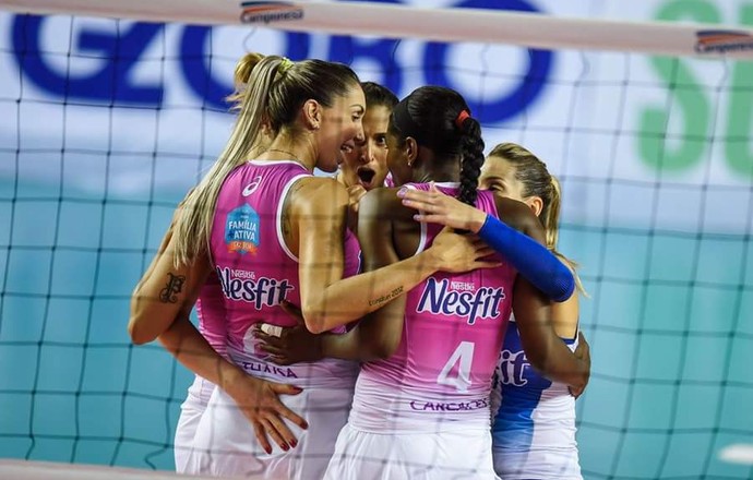 Osasco x Brasília, Superliga feminina de vôlei (Foto: João Pires/Fotojump)