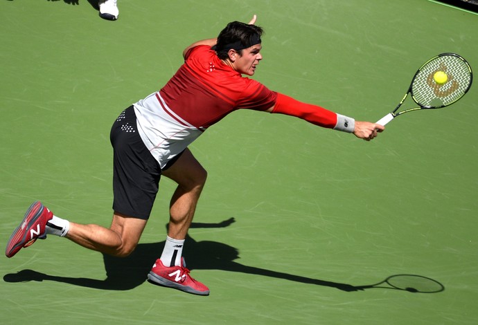 Novak Djokovic x Milos Raonic final Indian Wells tênis (Foto: EFE)