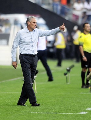 Tite Corinthians (Foto: Marcos Ribolli)