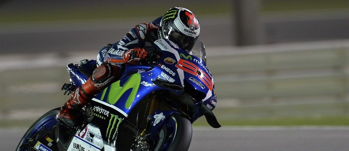 Jorge Lorenzo vence no quali e larga na pole (Foto: EFE)