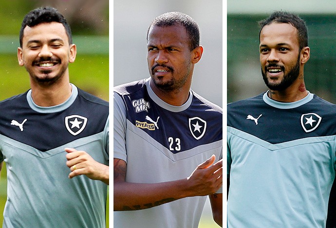 Montagem Botafogo (Foto: Globoesporte.com)