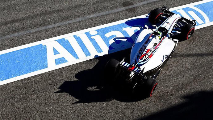 Felipe Massa em ação no último dia de testes da Fórmula 1 (Foto: Divulgação)