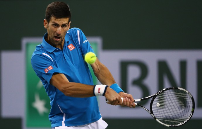 Novak Djokovic x Feliciano López Masters 1000 de Indian Wells (Foto: Getty Images)