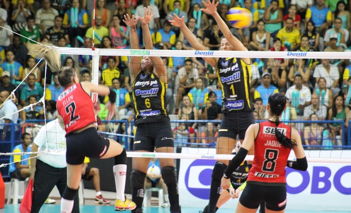 Praia Clube Sesi-SP Superliga Feminina de vôlei (Foto: Praia Clube/Divulgação)