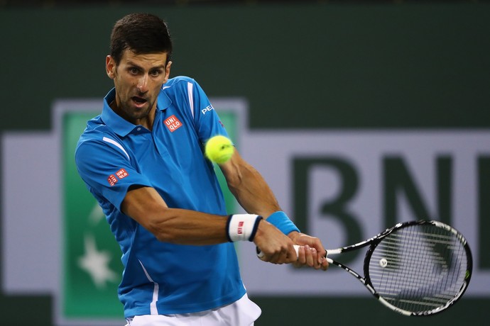 Novak Djokovic x Feliciano López Masters 1000 de Indian Wells (Foto: Getty Images)