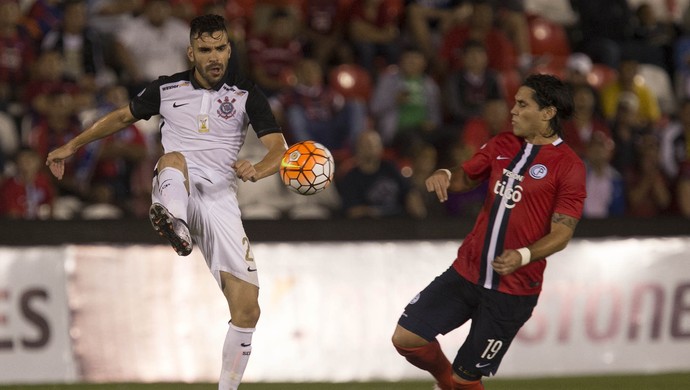 Cerro Porteño x Corinthians Bruno Henrique  (Foto: Daniel Augusto Jr/Agência Corinthians)