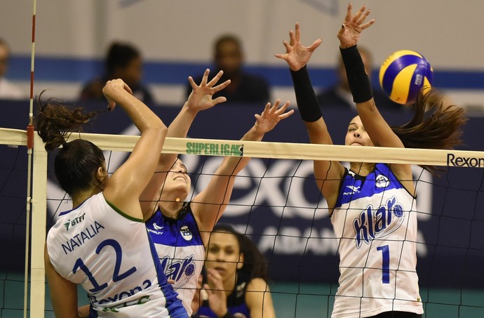 Rio de Janeiro x Pinheiros Superliga feminina (Foto: André Durão)