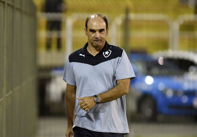 ricardo gomes, botafogo (Foto: André Durão)