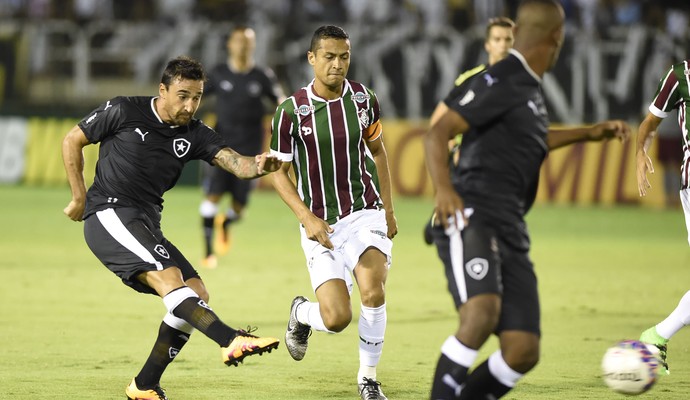 fluminense, botafogo, volta redonda (Foto: André Durão)