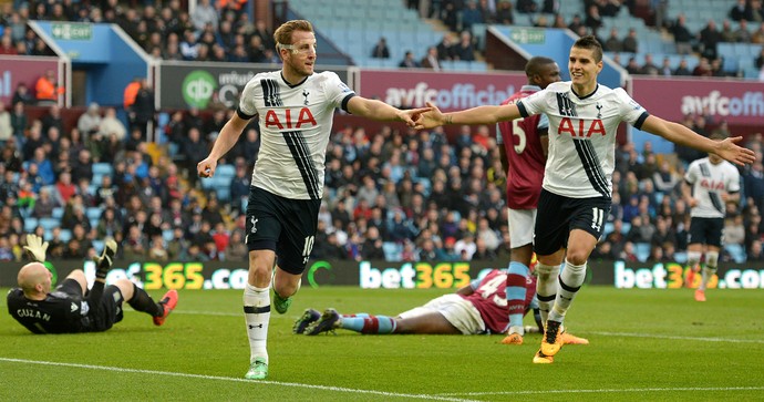 Harry Kane Tottenham Aston Villa (Foto: AFP)