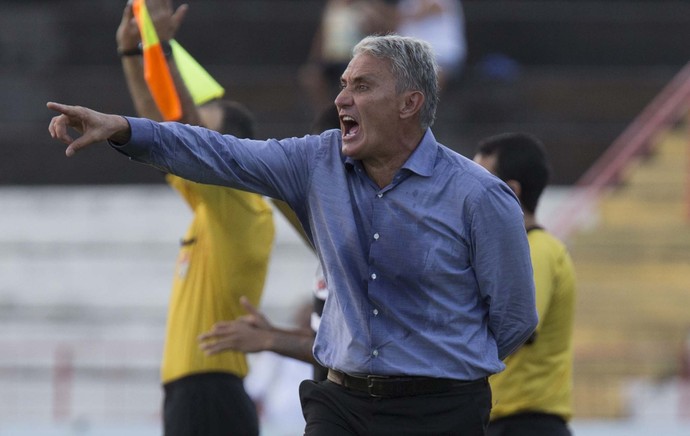 Botafogo x Corinthians Tite (Foto: Daniel Augusto Jr/Agência Corinthians)