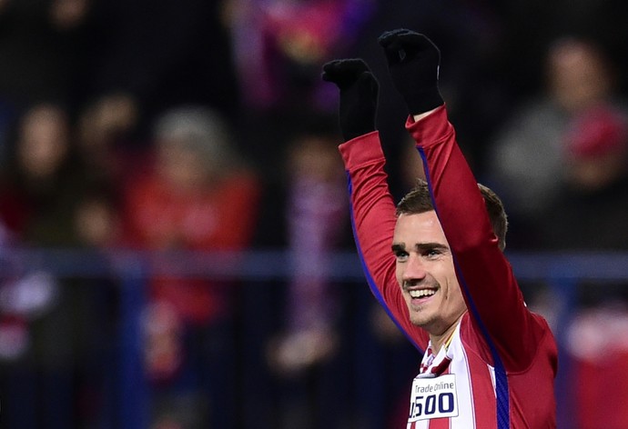 Griezmann Atlético de Madrid La Coruña (Foto: Getty images)