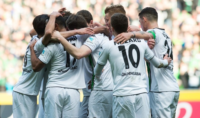 Gol Borussia Monchengladbach Eintracht Frankfurt (Foto: EFE)