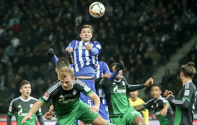 Hertha Berlim Schalke 04 (Foto: EFE)