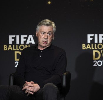 carlo ancelotti fifa bola de ouro (Foto: AFP)