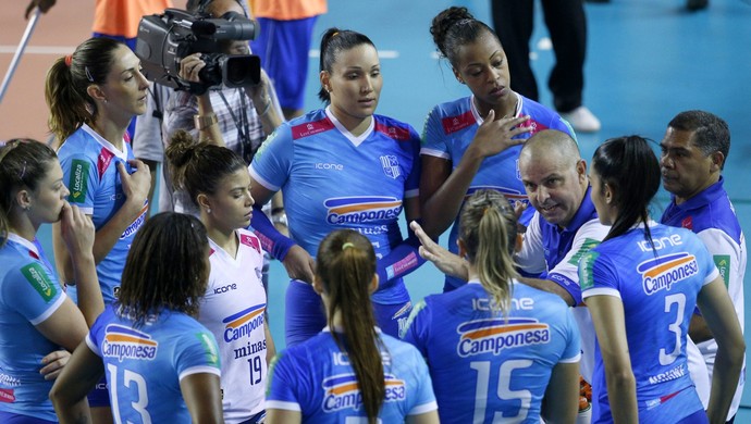 Minas; vôlei; Superliga (Foto: Orlando Bento/MTC)