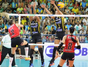 Praia Clube Sesi-SP Superliga Feminina de vôlei (Foto: Praia Clube/Divulgação)