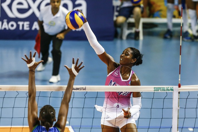 Osasco x Brasília, Superliga feminina de vôlei (Foto: Alexandre Arruda/CBV)