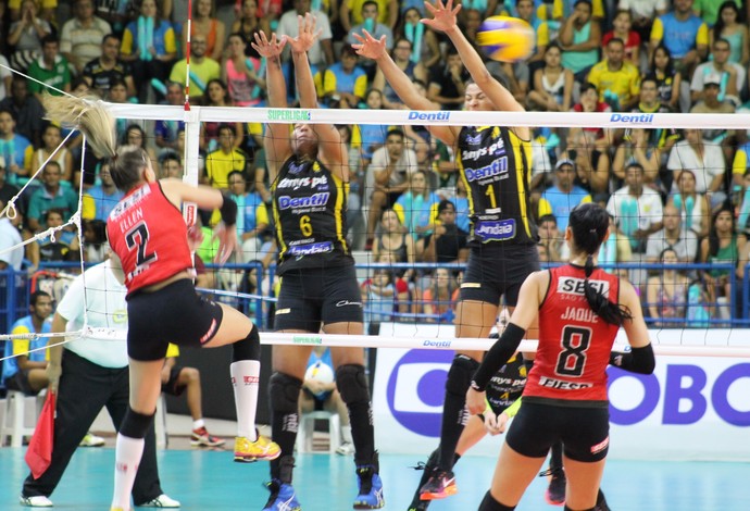 Praia Clube Sesi-SP Superliga Feminina de vôlei (Foto: Praia Clube/Divulgação)