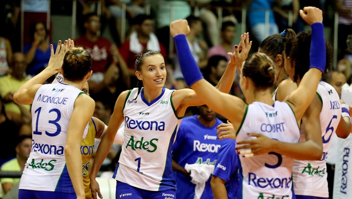 Rio de Janeiro venceu o Osasco por 3 a 0 (Foto: Fernando Maia/MPIX)