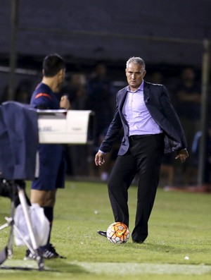 Tite, Cerro Porteño x Corinthians, Libertadores 2016 (Foto: Reuters)