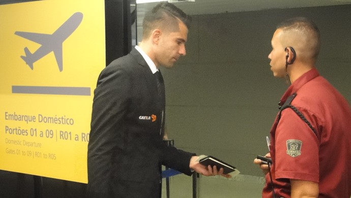 Goleiro Victor espera voltar do Chile com um resultado melhor do que o de 2015 (Foto: Rafael Araújo)