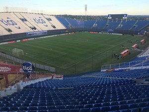 Defensores del Chaco Corinthians Guarani (Foto: Diego Ribeiro)