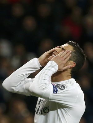 Cristiano Ronaldo Real Madrid x Roma (Foto: Reuters)