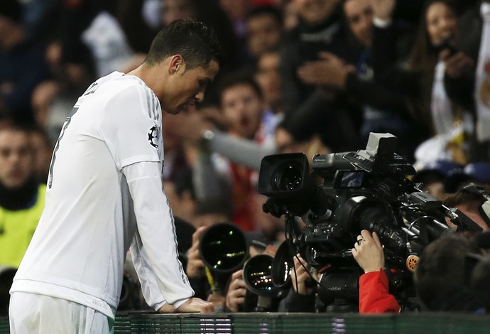 Cristiano Ronaldo Real Madrid x Roma (Foto: Reuters)