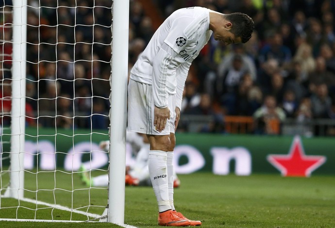 Cristiano Ronaldo Real Madrid x Roma (Foto: Reuters)